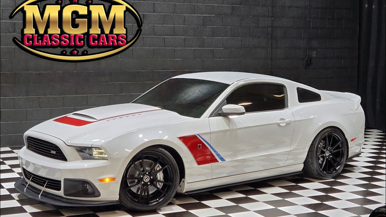 2014 Ford Mustang ROUSH STAGE 3 RS3 Coupe Supercharged MANY Options HRE Wheels Like New FOR SALE!