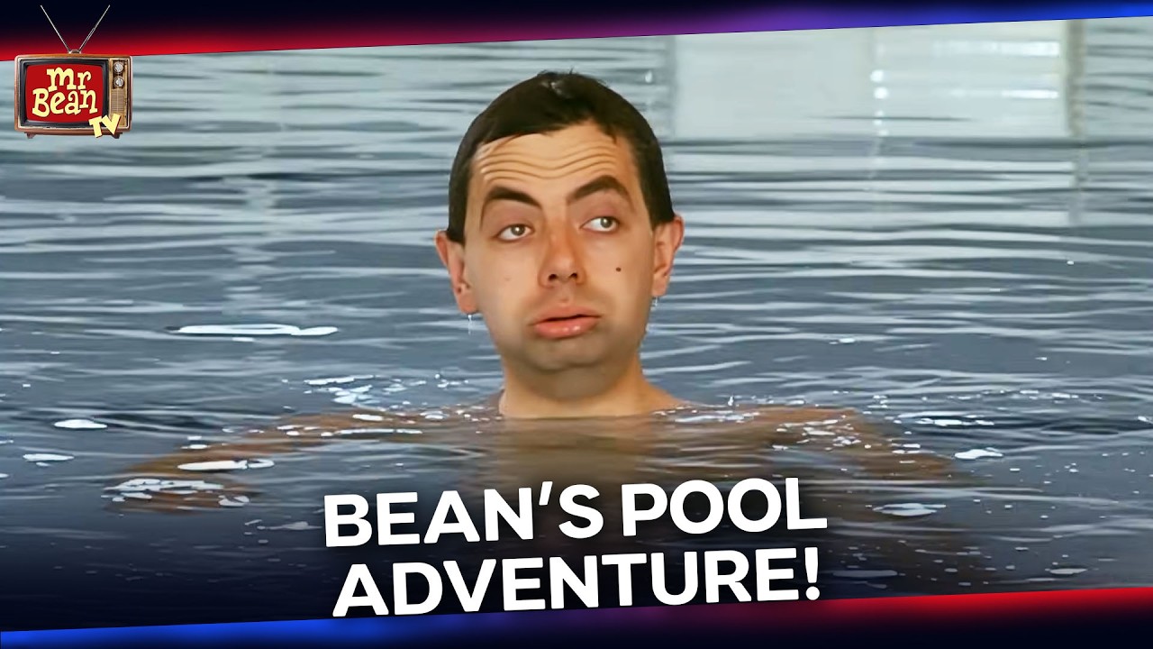 Mr Bean’s Hilarious Water Dive! | Mr Bean TV