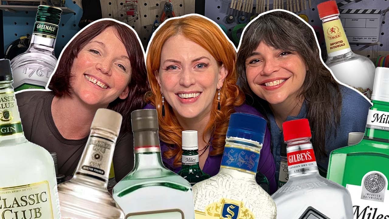 We Found the BEST Cheap Gin Under $20! (Unedited Taste Test)