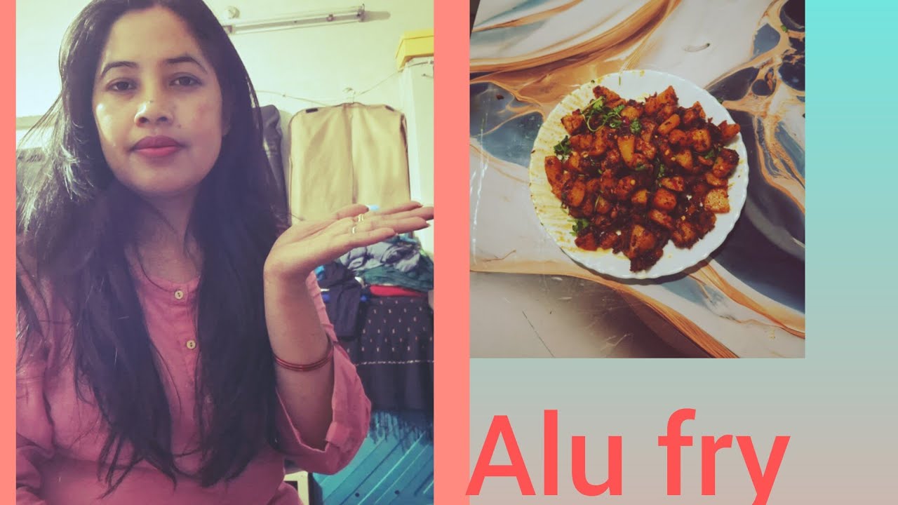 Hello friends aja recipe alu fry mara style sa