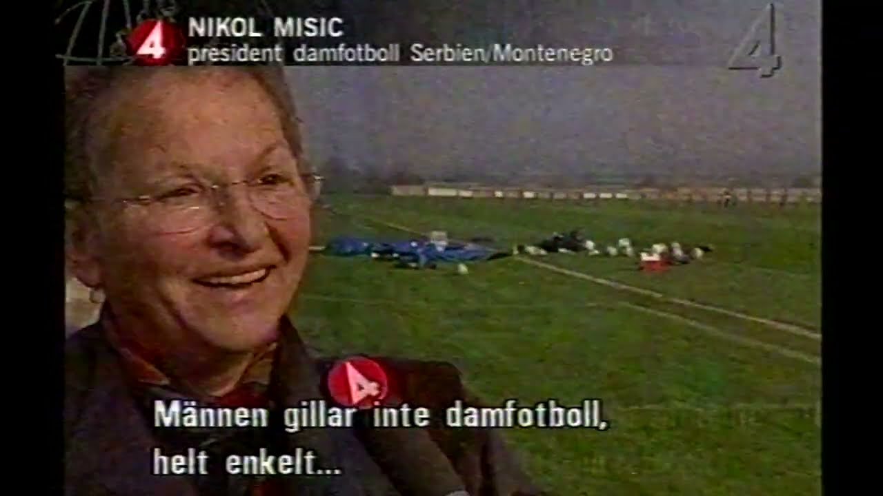 Reportage inför Sverige - Serbien 2003 | TV4-sporten
