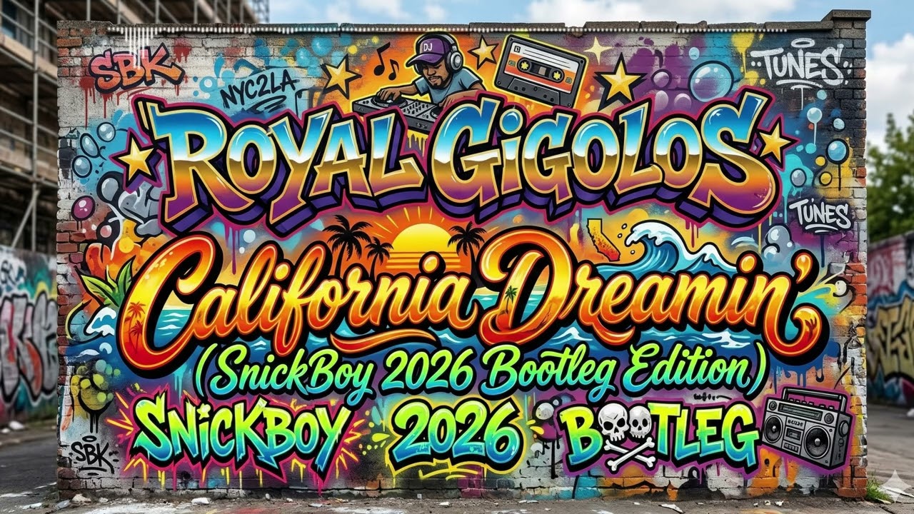 Royal Gigolos - California Dreamin' (SnickBoy 2026 Bootleg Edition)