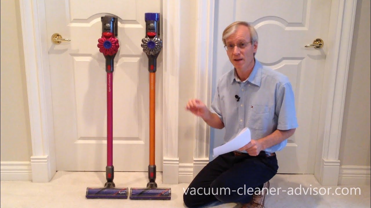 Dyson V7 или V8 — какой выбрать?