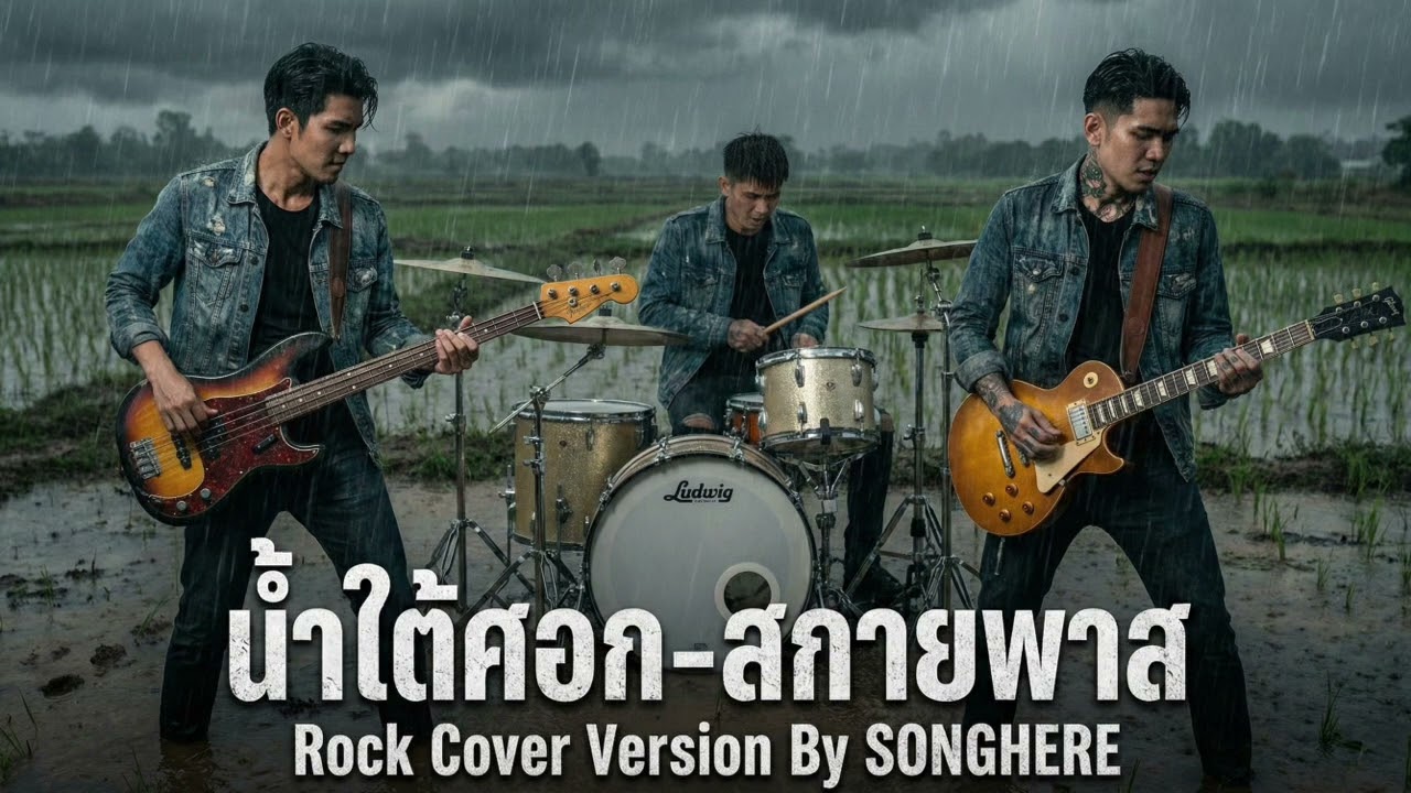 น้ำใต้ศอก - สกายพาส Rock Cover Version BY SONGHERE