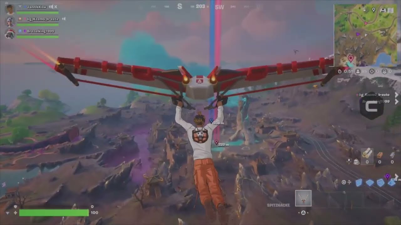 Ich teste die neue Fortnite saison
