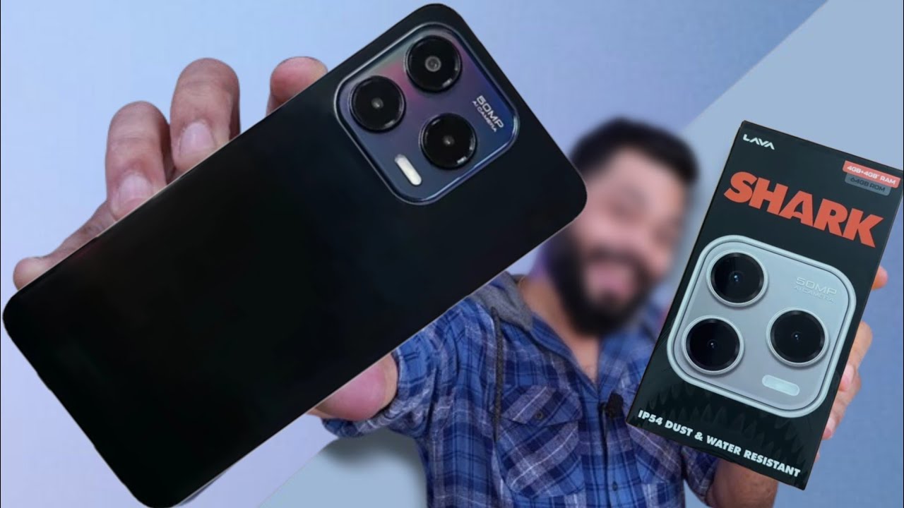 Lava Shark 5G Unboxing, price & quick look