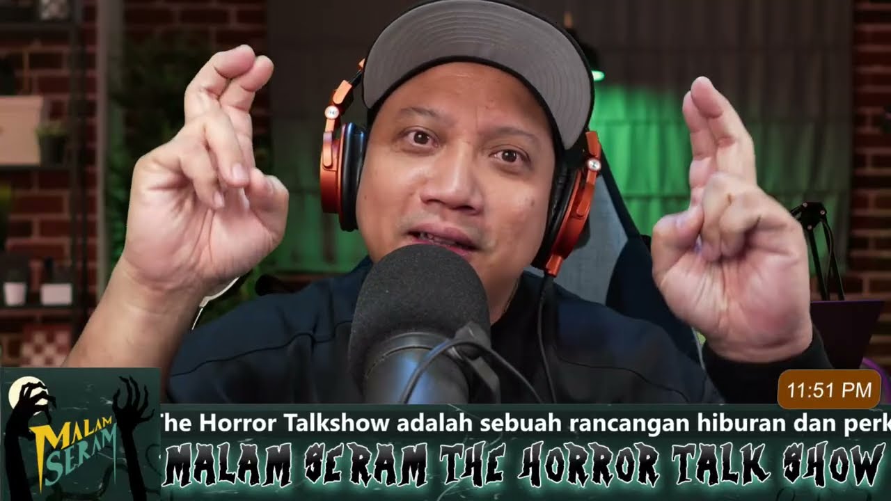 NENEK MISTERI NAK IKUT BALIK PASIR RIS | HANTU KERUSI KEJAR SAYA | NAMPAK PONTIANAK DI PLENTONG