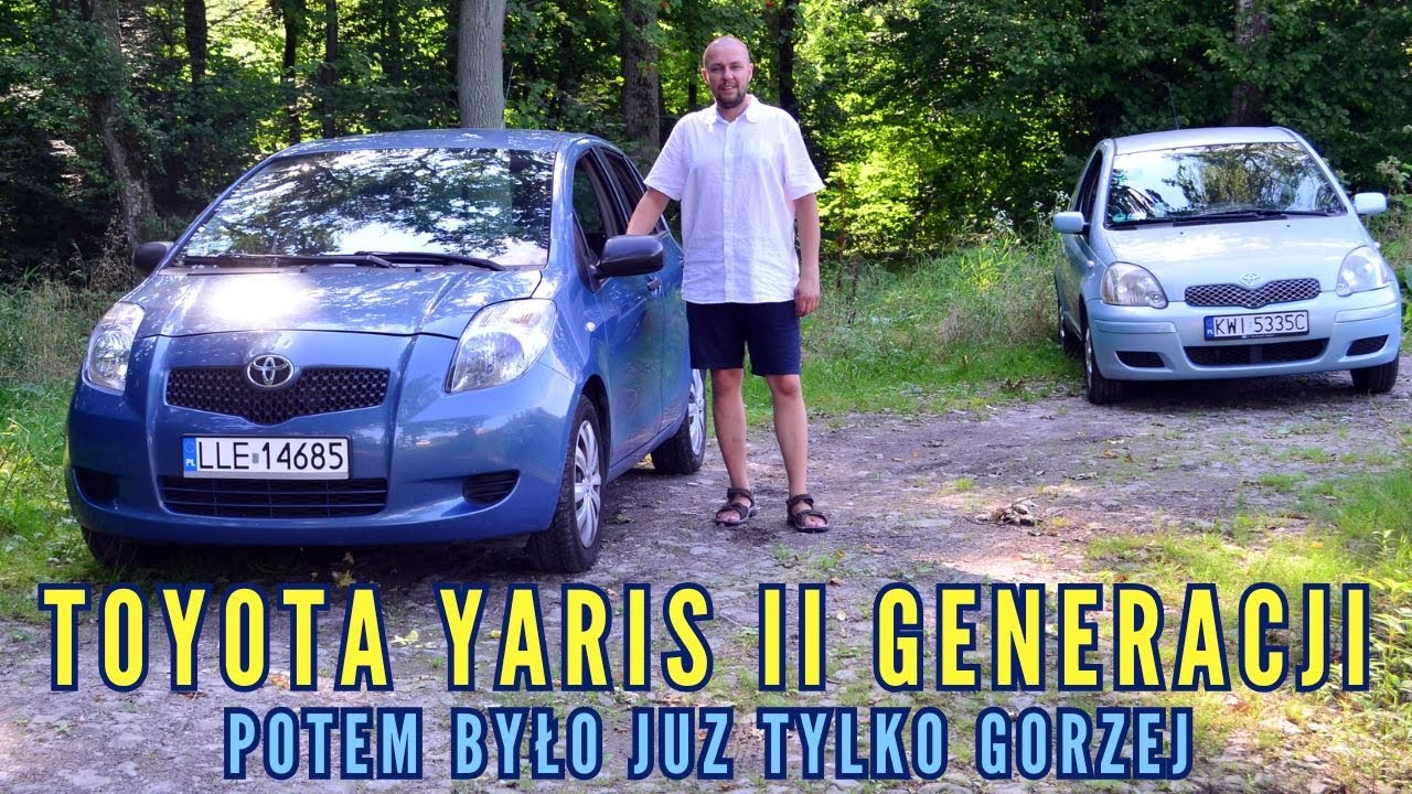 Czy TOYOTA YARIS II GENERACJI naprawdę jest TAK DOBRA? - potem było już tylko gorzej #yaris #toyota