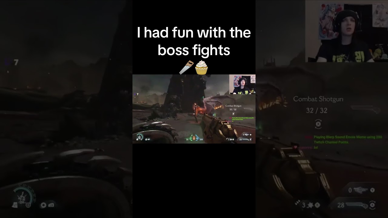 Enjoying the doom dark ages boss fights