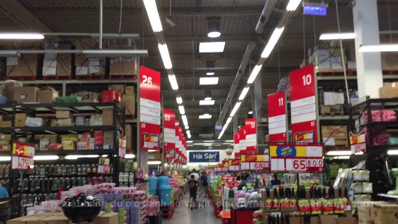MM Mega Market An Ph&uacute; - Metro cũ