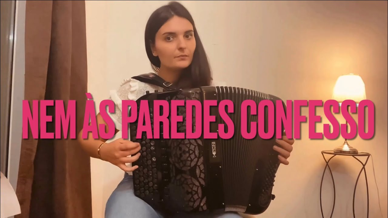 Andreia Sofia | Nem às Paredes Confesso
