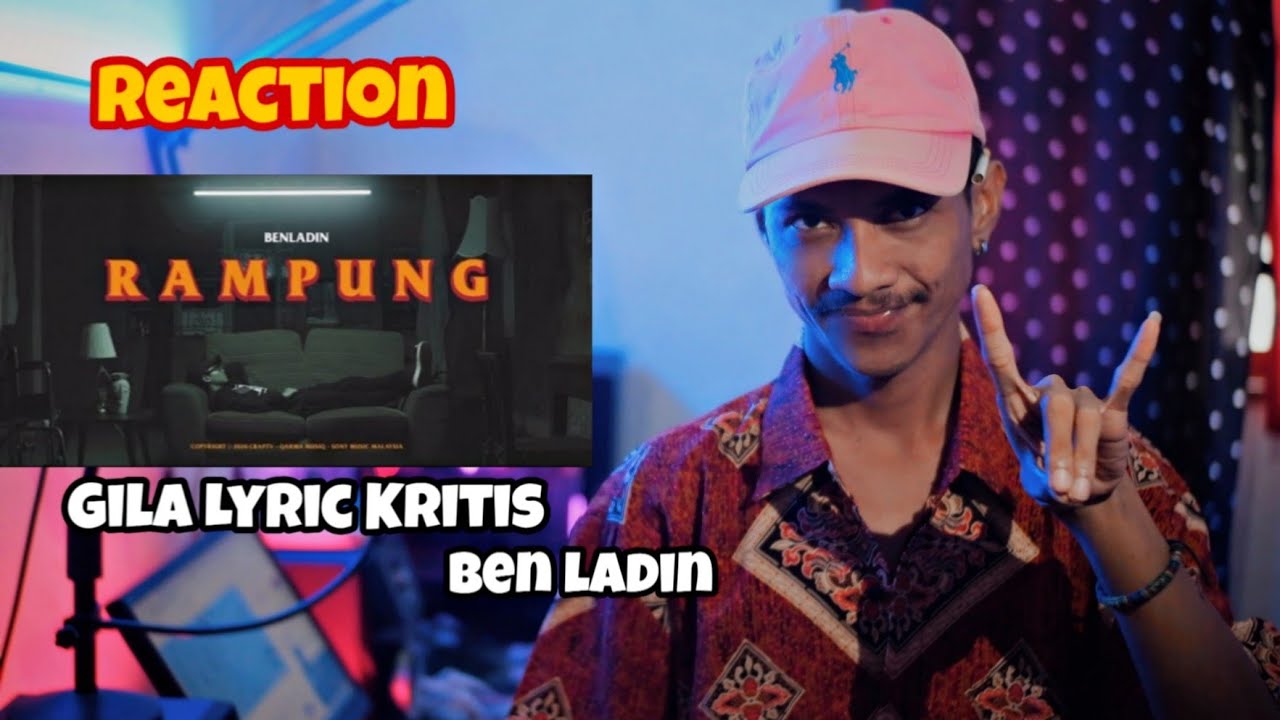 Ben Ladin - Rampung (Official Music Video) | Reaction Indonesia | Gils Menyala❗
