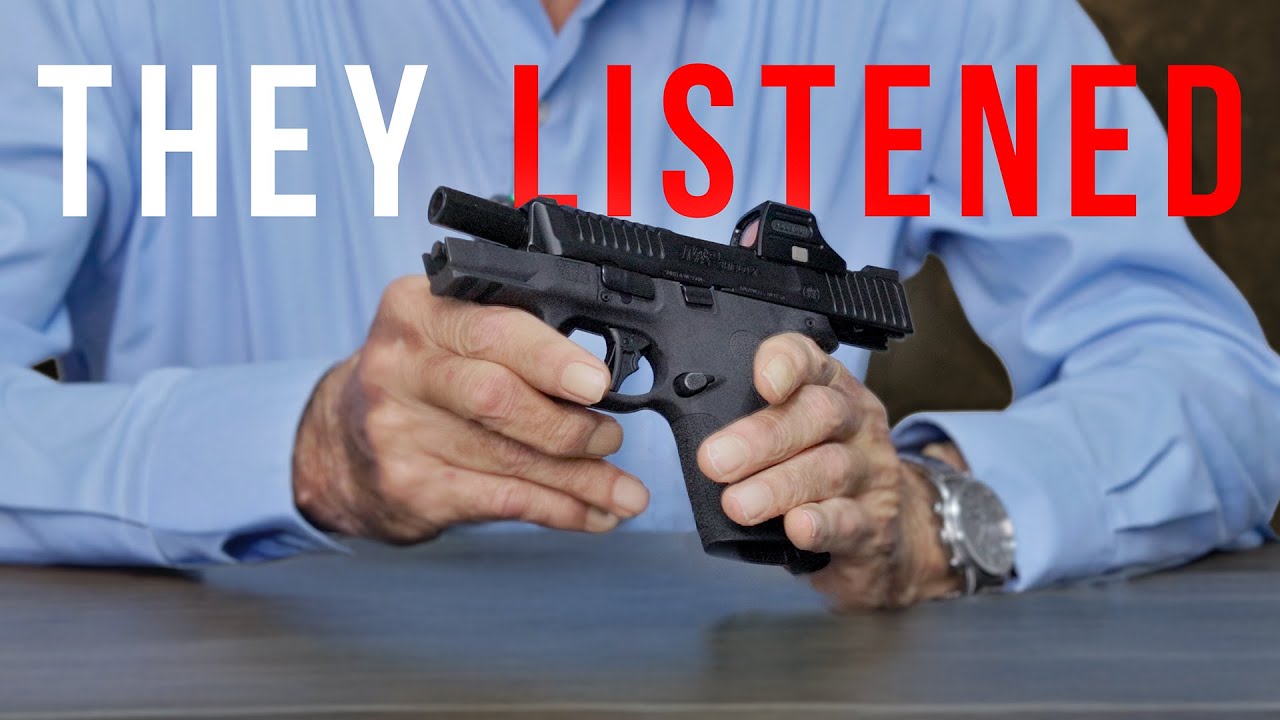 What Happens When a Firearms Company Listens - S&W Shield X