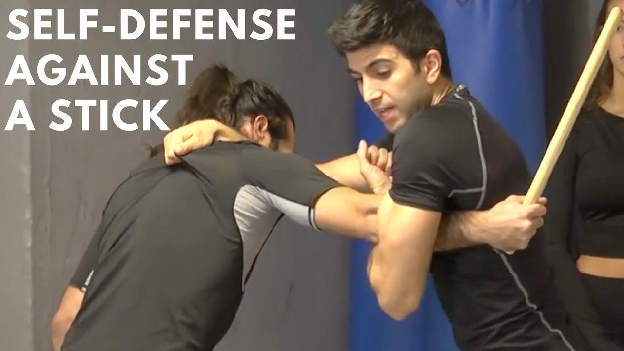 ISRAELI KRAV MAGA SERIES | Ep. 17 Defense Against A Stick