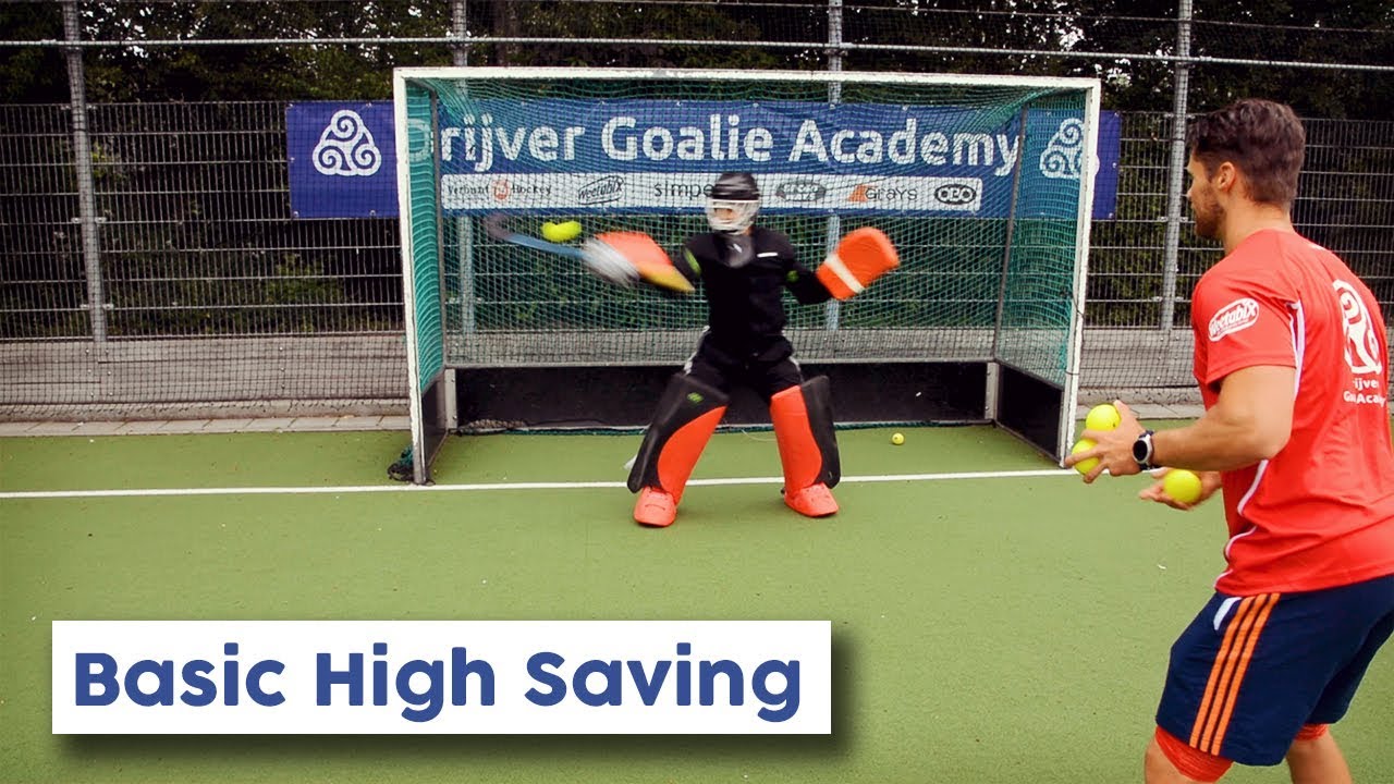 Учебник для вратарей: Основы высоких сейвов | Hockey Heroes TV