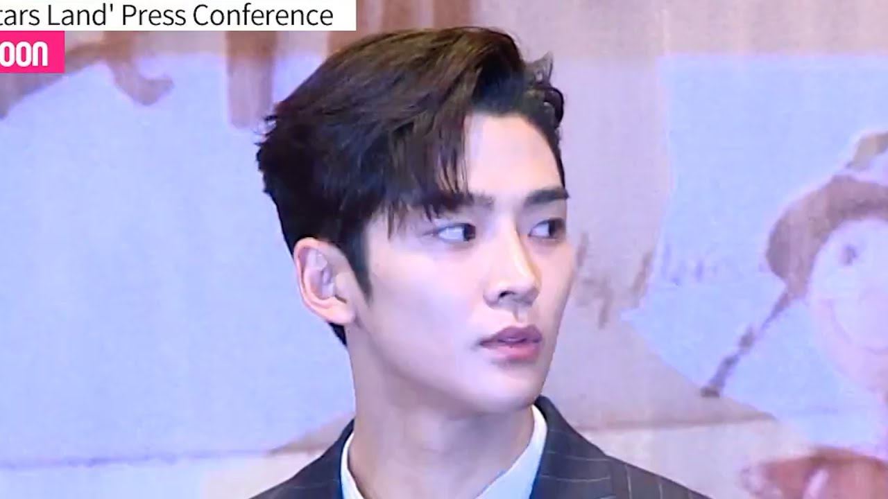 [Eng] SF9 로운 CUT Rowoon 여우각시별  'Where Stars Land(2018)' 제작발표회 Press Conference