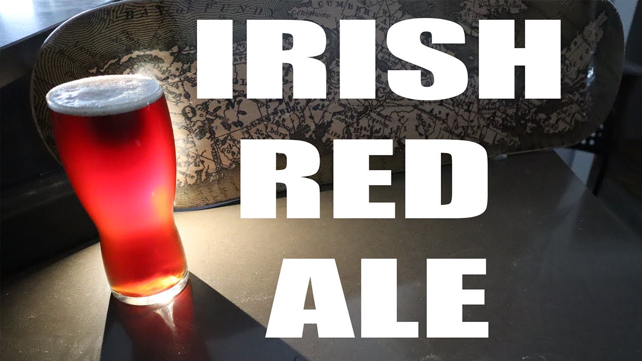Brewing an Irish Red Ale | Beer Recipe | Grain to Glass