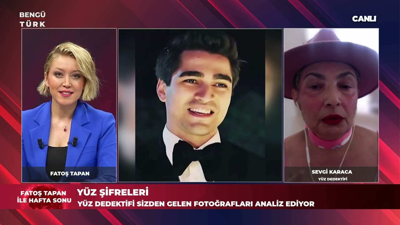 Yüzdeki Çizgiler Karakterinizin Aynası | Sevgi Karaca'dan Analizler