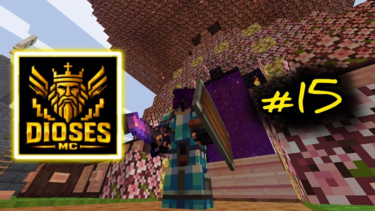 DIOSESMC #15: El Árbol De La Vida - Minecraft Java Edition 