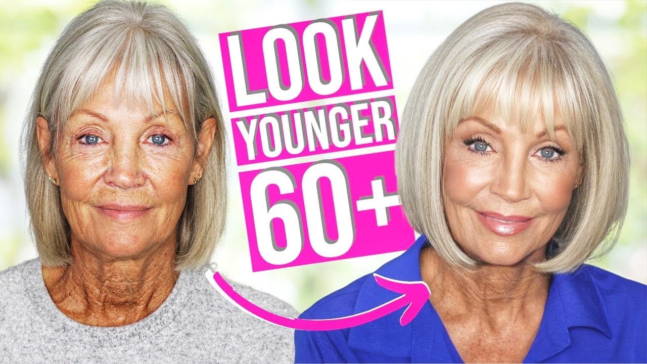 5 советов, которые помогут вам выглядеть моложе после 60 лет!