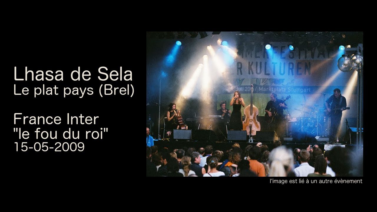 Lhasa de Sela - Le plat pays (J.Brel cover)