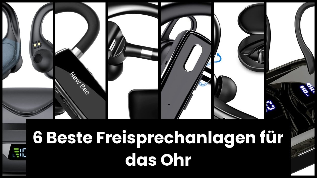 FREISPRECHEINRICHTUNG OHR: 6 Beste Freisprechanlagen f&uuml;r das Ohr ✅