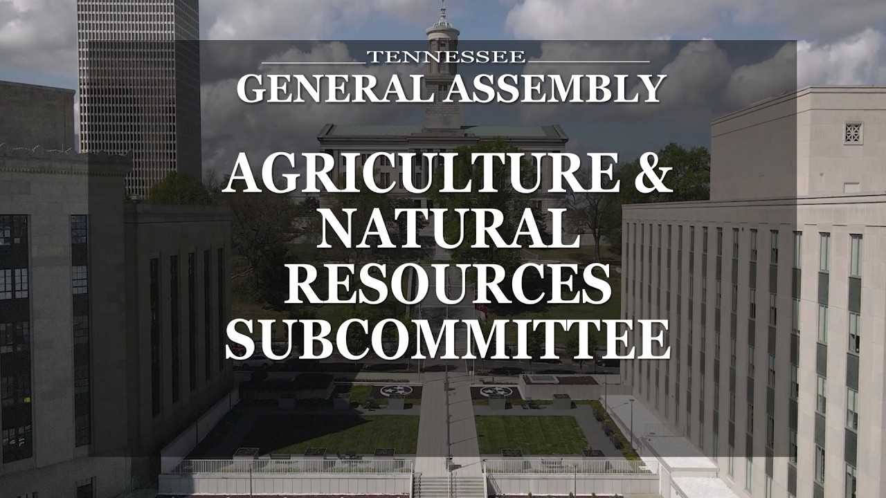 House Agriculture & Natural Resources Subcommittee- March 4, 2026- House Hearing Room 3