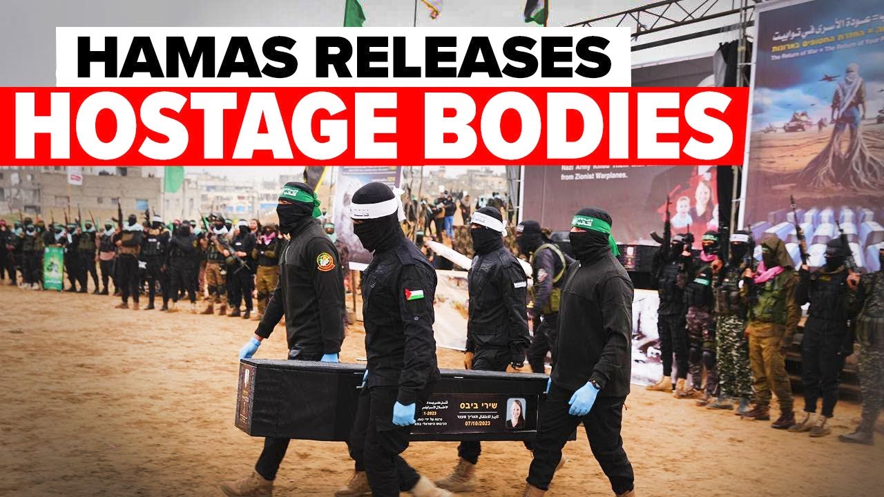 Heart-Wrenching Exchange: Israel Mourns the Returned Bodies of Slain Family