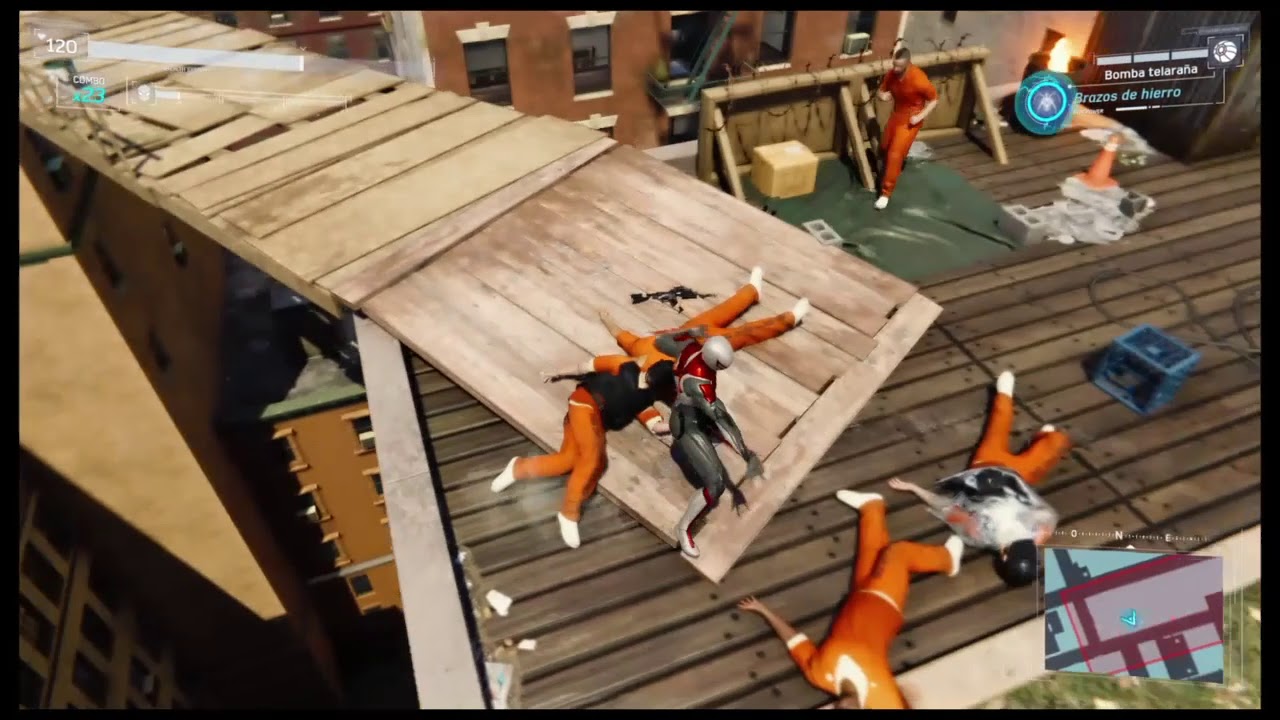 Spiderman partida rapida