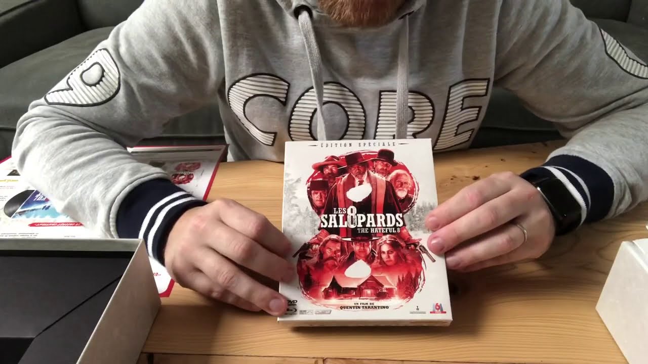 #collector #les8salopards #tarantino ASMR / coffret collector les 8 salopards