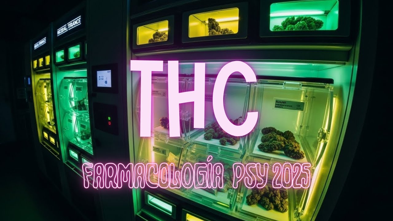 F6 THC | Flowzart Psytrance – Farmacología Psy 2025