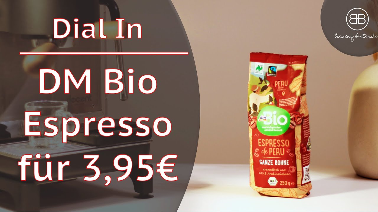 DM Bio Espresso aus Peru - Billig-Kaffee f&uuml;r 3,95&euro; der schmeckt?