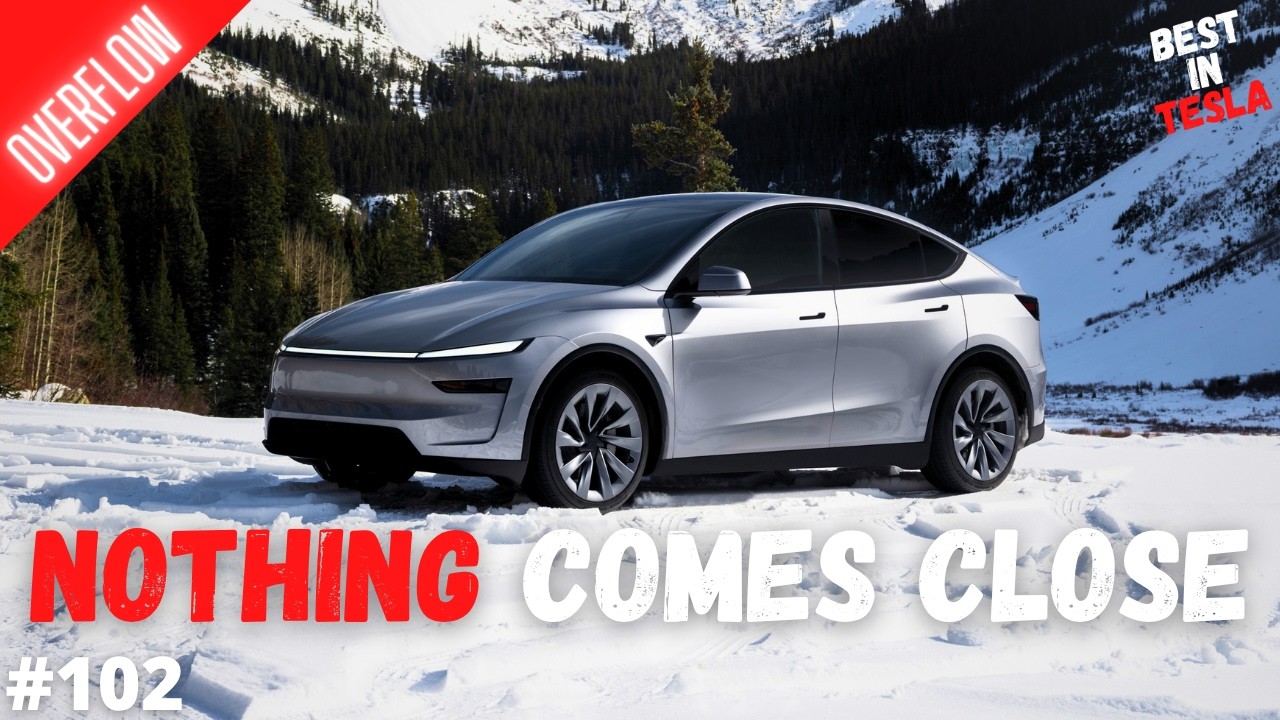 Tesla снова всех разгромила&hellip; Снова 🏆 &mdash; Худший провал Waymo &mdash; В то время как Tesla сделала ЭТО 👀