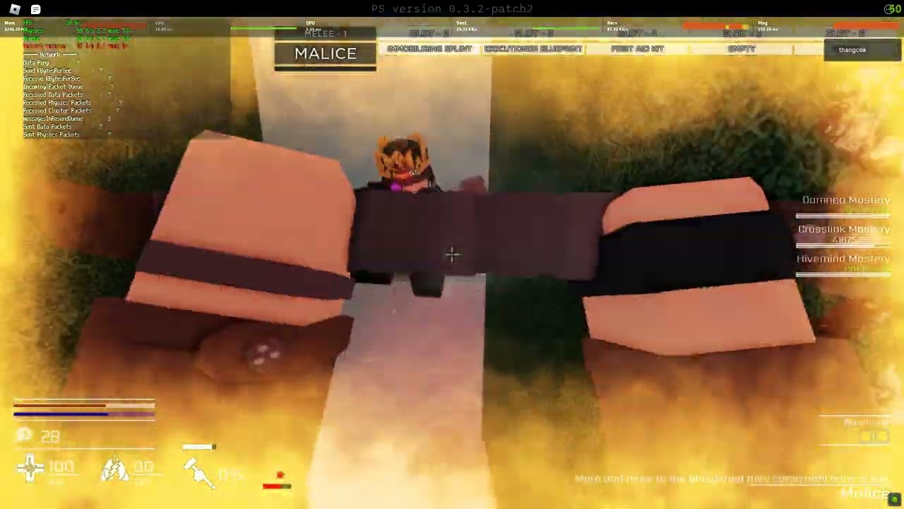 Berserker no trait, no explosives and melee only evacuation solo win (Decaying Winter)