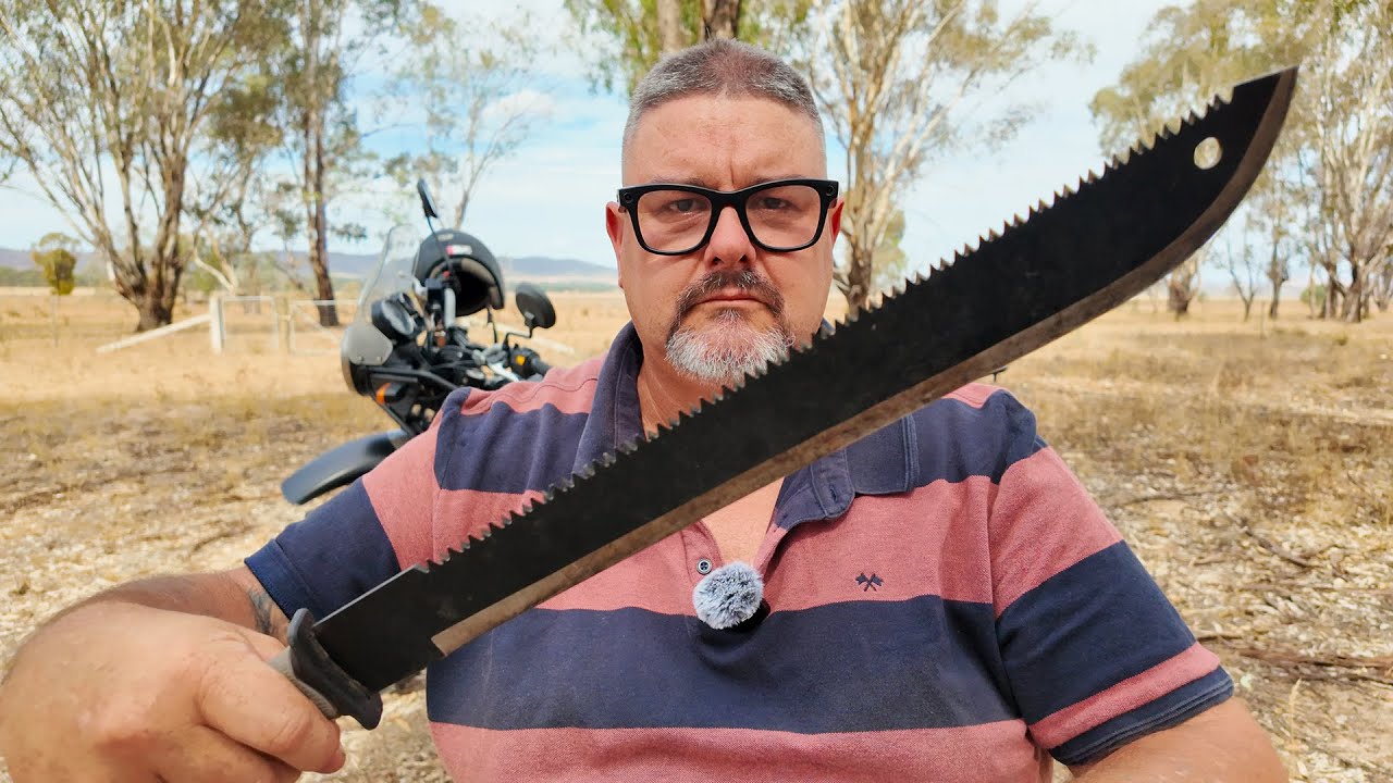 The Government Wants To Take My Machete Off Me 😡