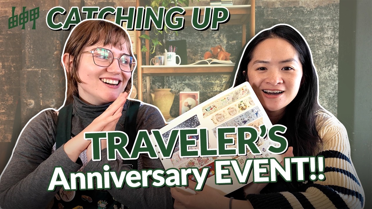 20-летие журнала TRAVELER, предстоящие мастер-классы и множество канцелярских товаров!