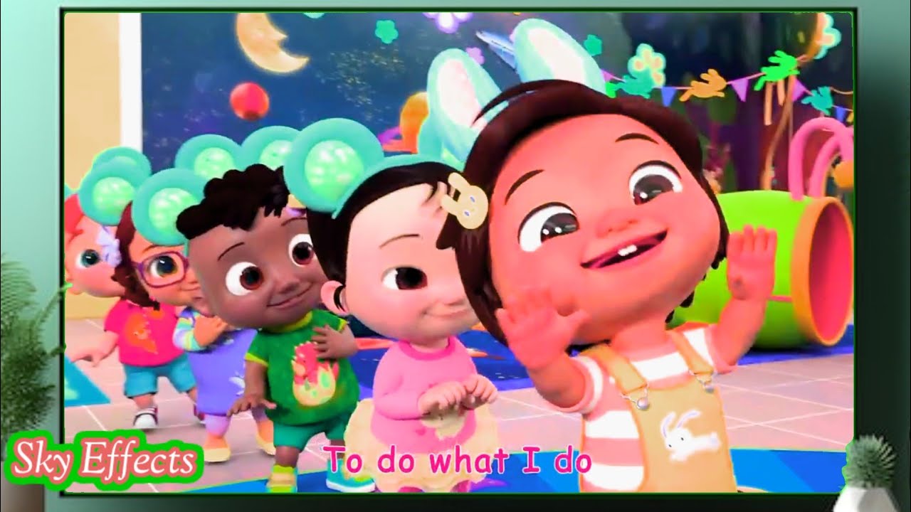 I AM A LITTLE BUNNY'S FOO,FOO, WATCH ME JUMP/EFFECTS COMPILATION SPONSORED BY GAMAVISION 