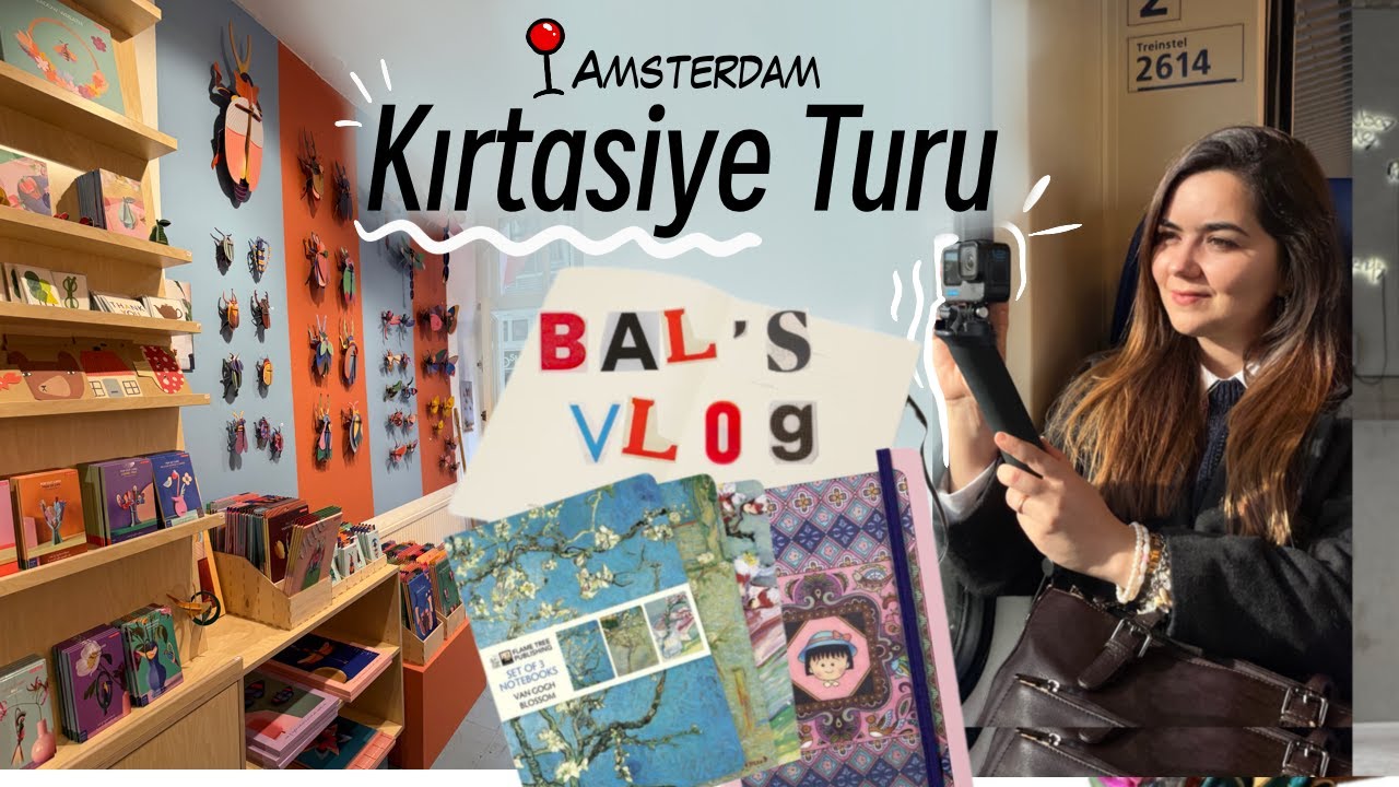 2026'ya hazırlık- Ajanda Avı- Kırtasiye Turu #amsterdam #kırtasiyemalzemeleri 🫰🏻