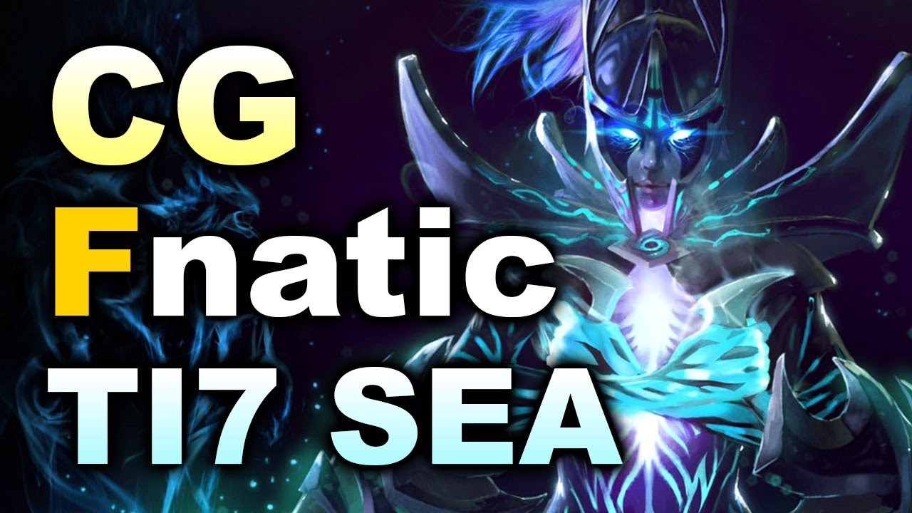 Fnatic vs Clutch Gamers - TI7 SEA Final #2 DOTA 2