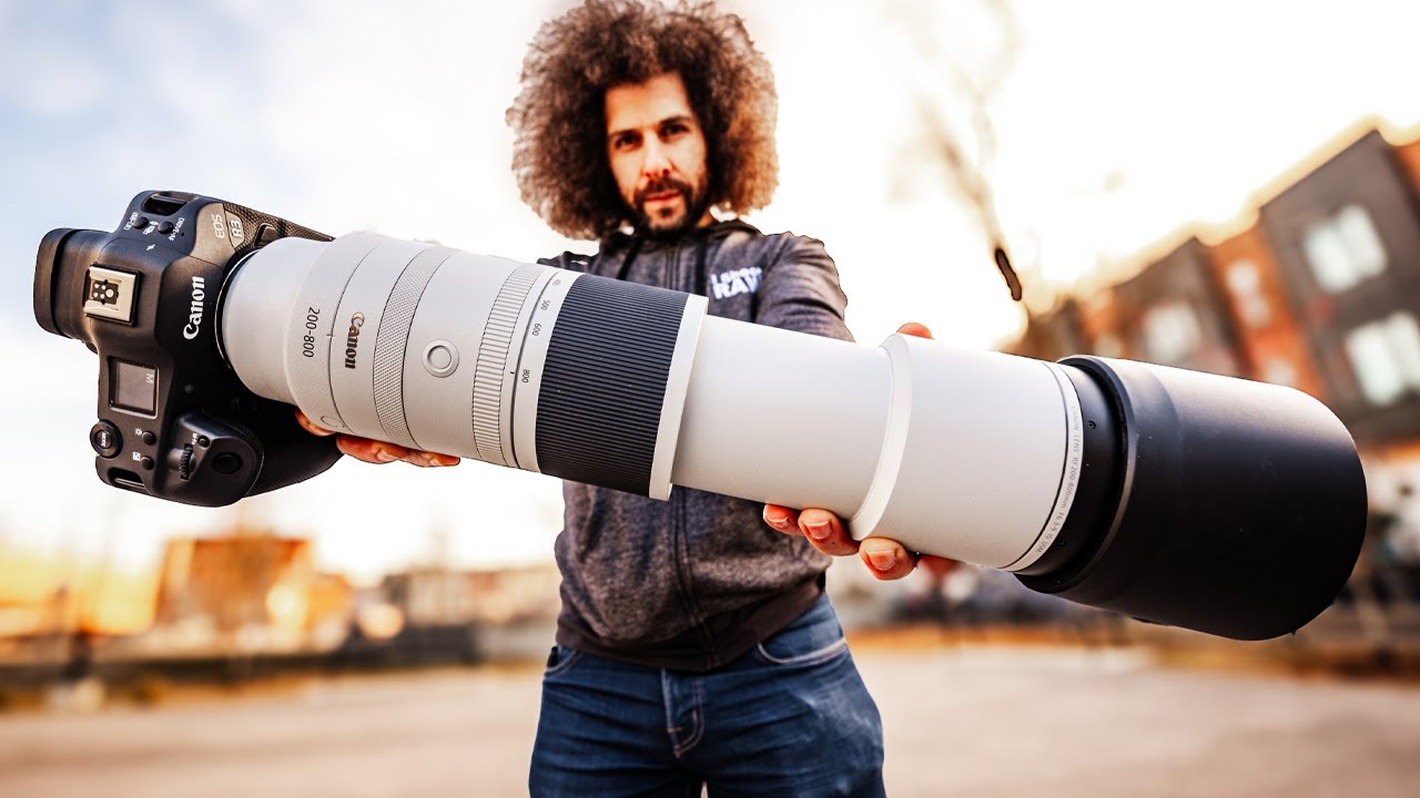 Canon RF 200-800mm f6.3-9 REVIEW: The ULTIMATE “Budget” Wildlife SUPER ZOOM Lens?!