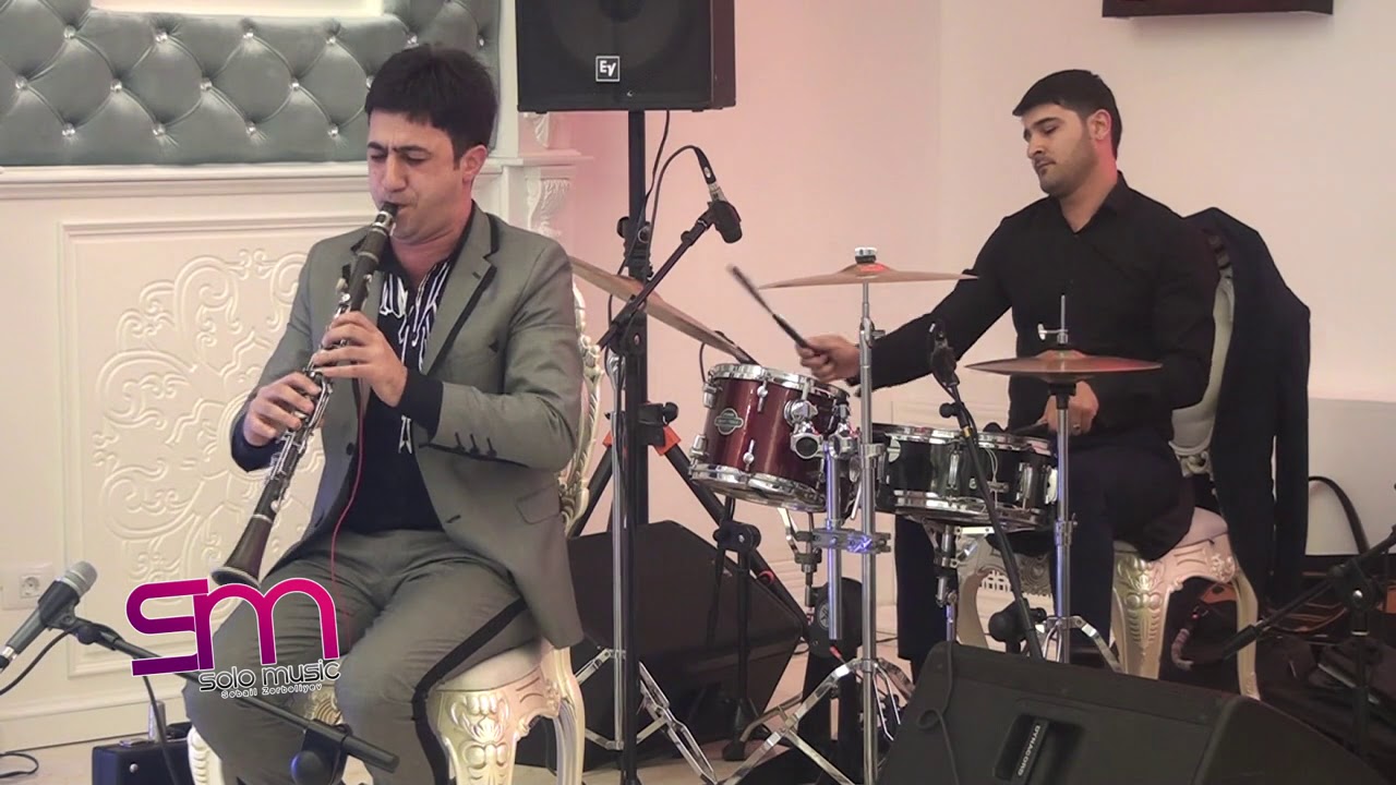 Totu Klarnet - Bayram Sintez - Super ifalar (Ekspromt)  - Tural Gencelinin ad gunu  #SoloMusic