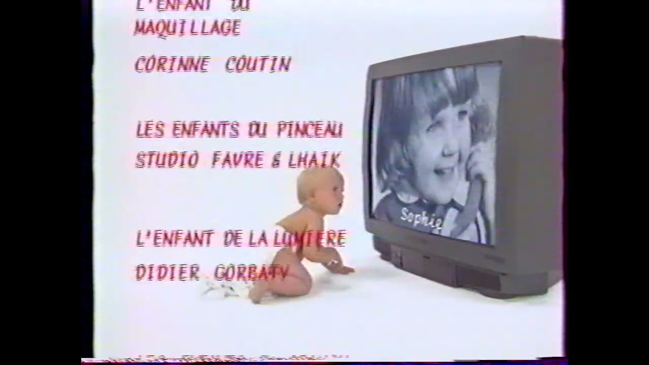 Generique de fin - Les enfants de la tele - Arthur - France 2