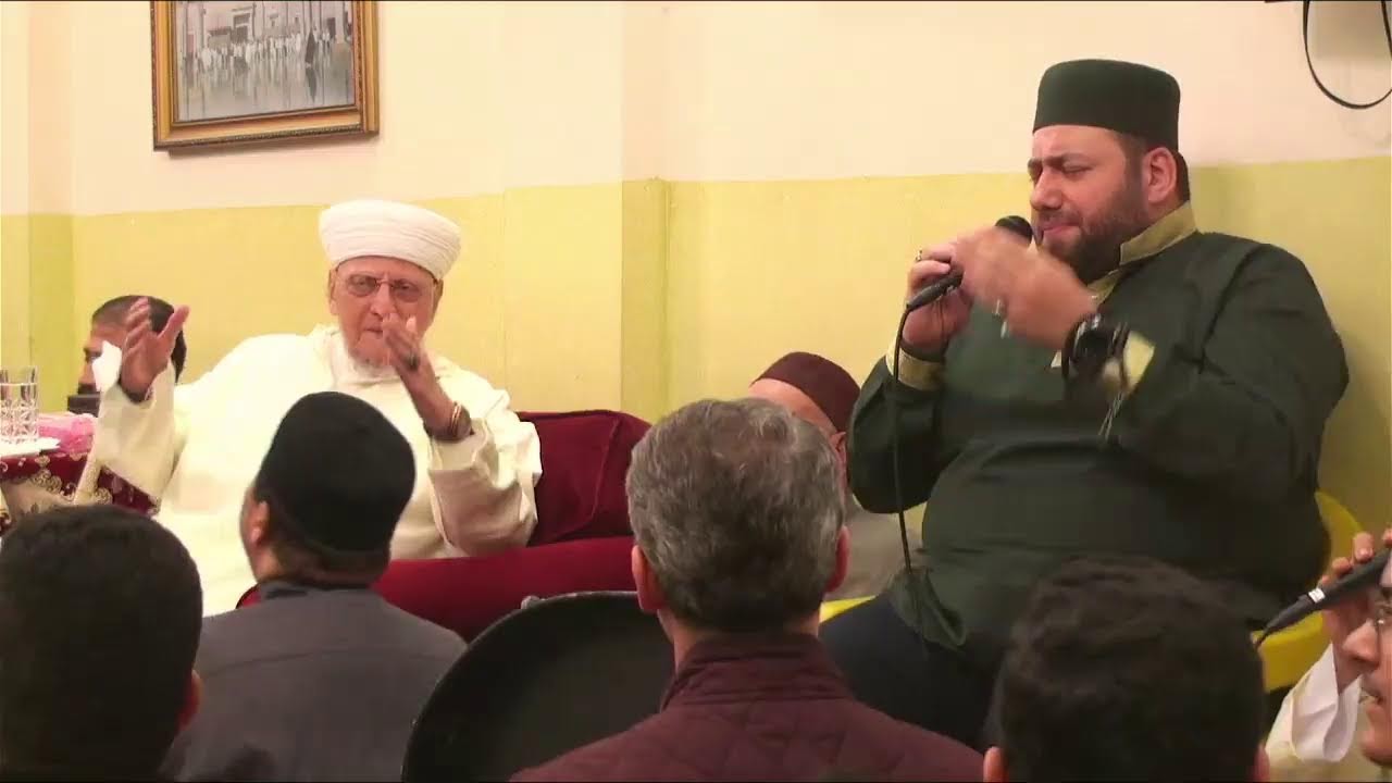 تابع وصلة إنشادية - المنشد منصور زعيتر