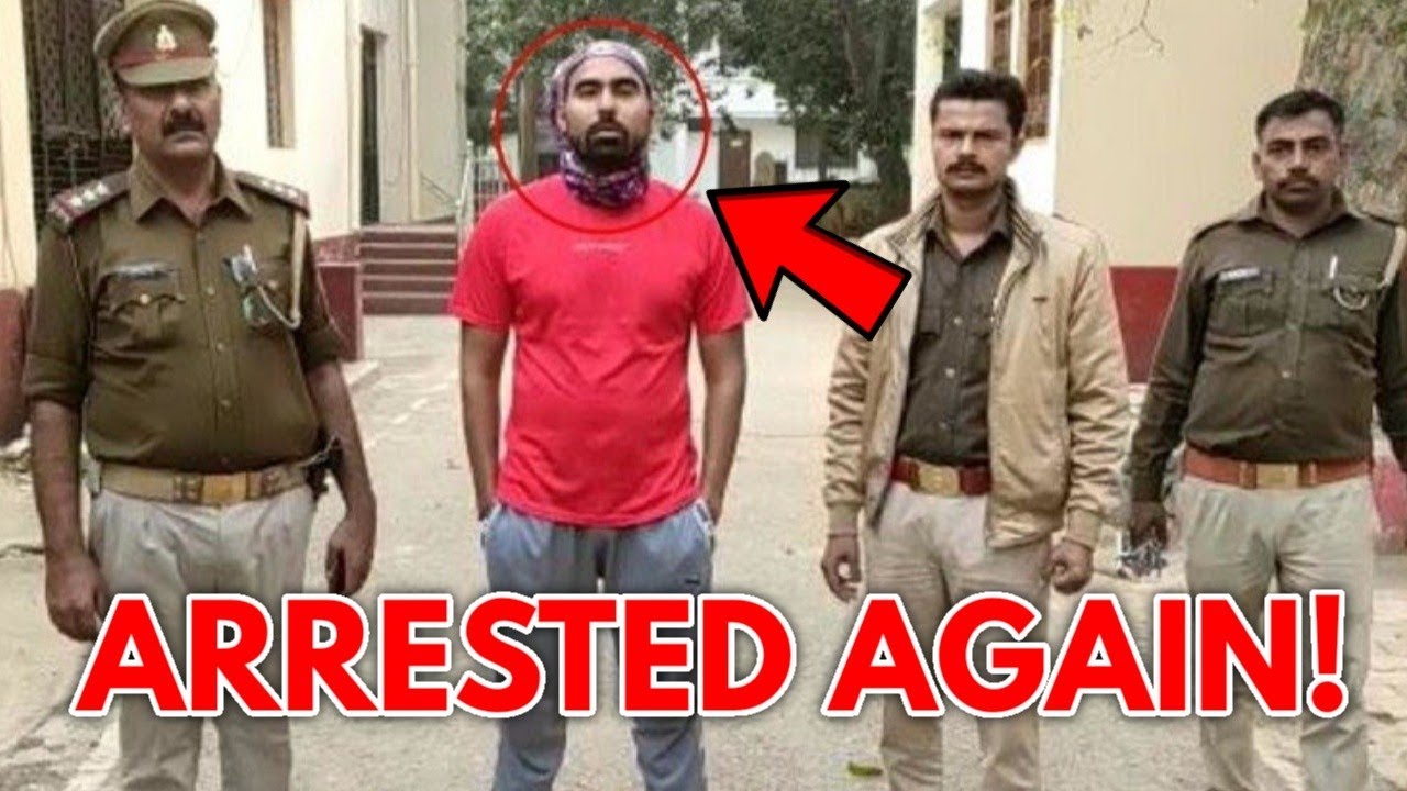 @GAURAVZONE ARRESTED by Police AGAIN! - WHY? | GauravZone ARRESTED Nidhivan Temple Video #shorts