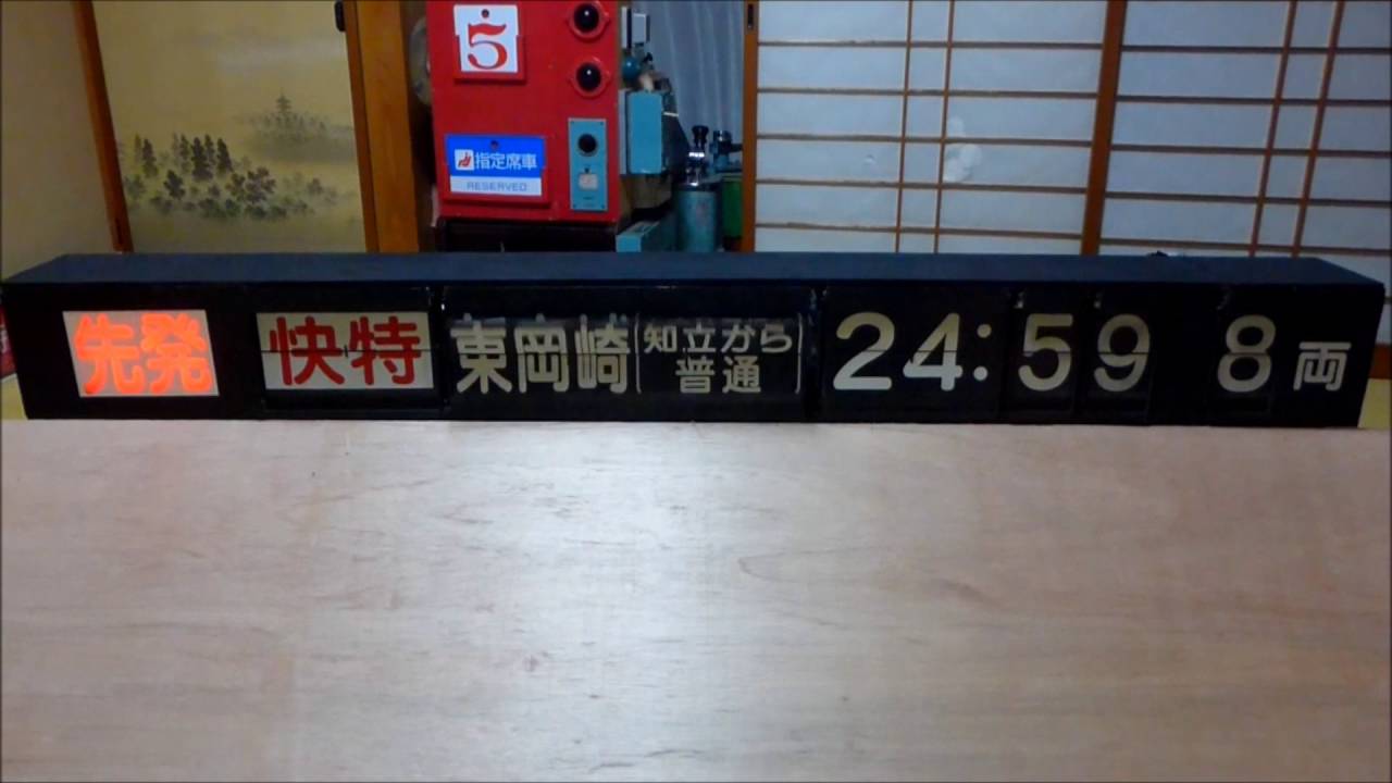 名鉄　廃品部品で遊ぼう！その9 ソラリー　操作編