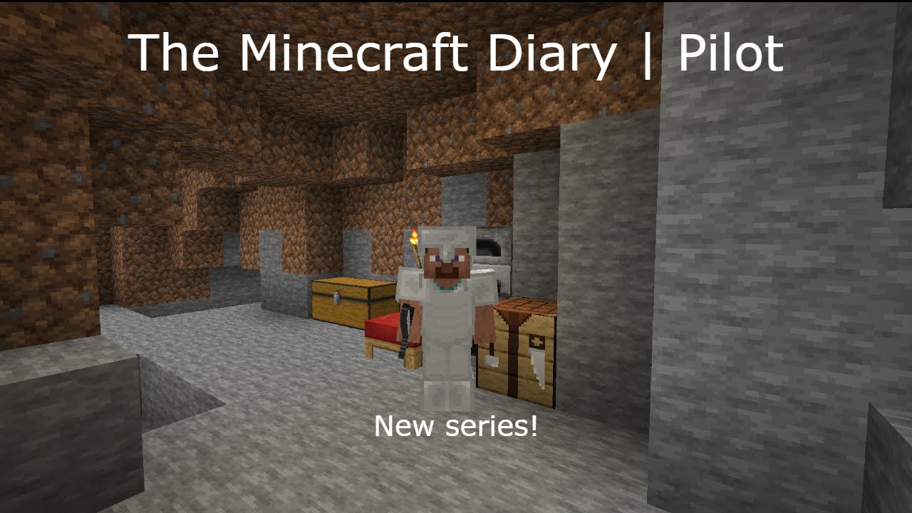 A Fresh Start and an Unfortunate Announcement | The Minecraft Diary [PILOT]