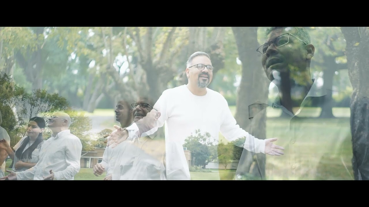 Salmo 23  / Video Oficial / Rodolfo Vásquez  y Coro de Florida
