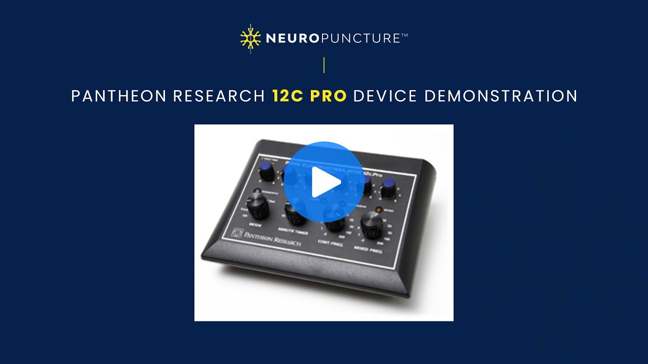 Pantheon 12c Pro E-Stim Device Demo