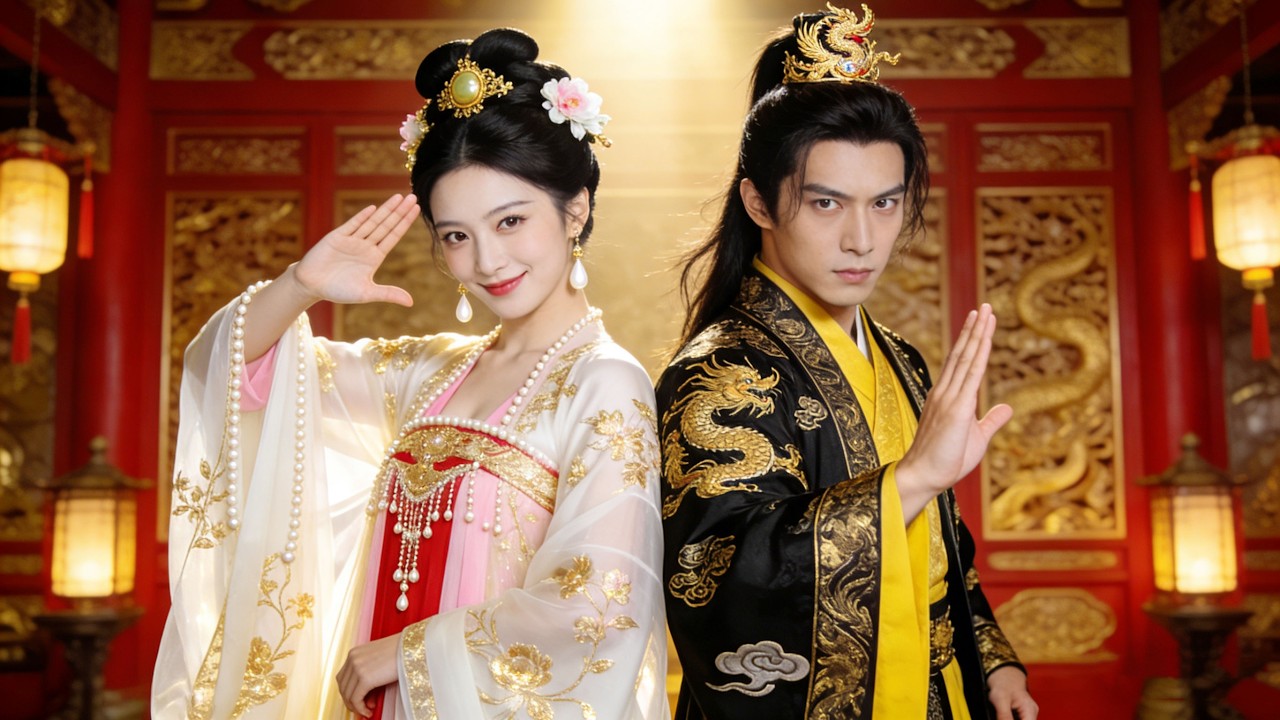 【FULL】The Emperor Came to Spy. He Left Captured—by Love#minidrama