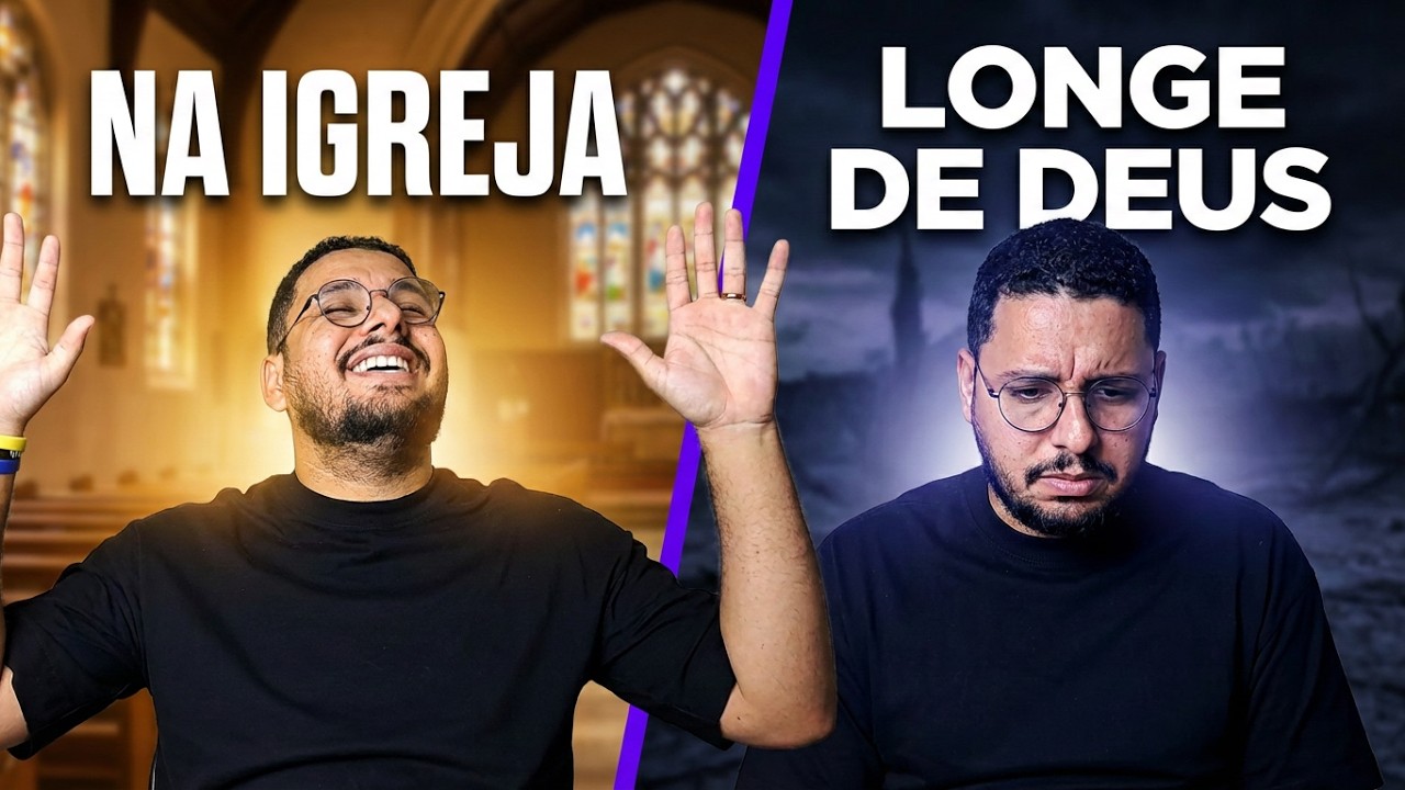 5 coisas que te afastam de Deus mesmo indo na igreja 
